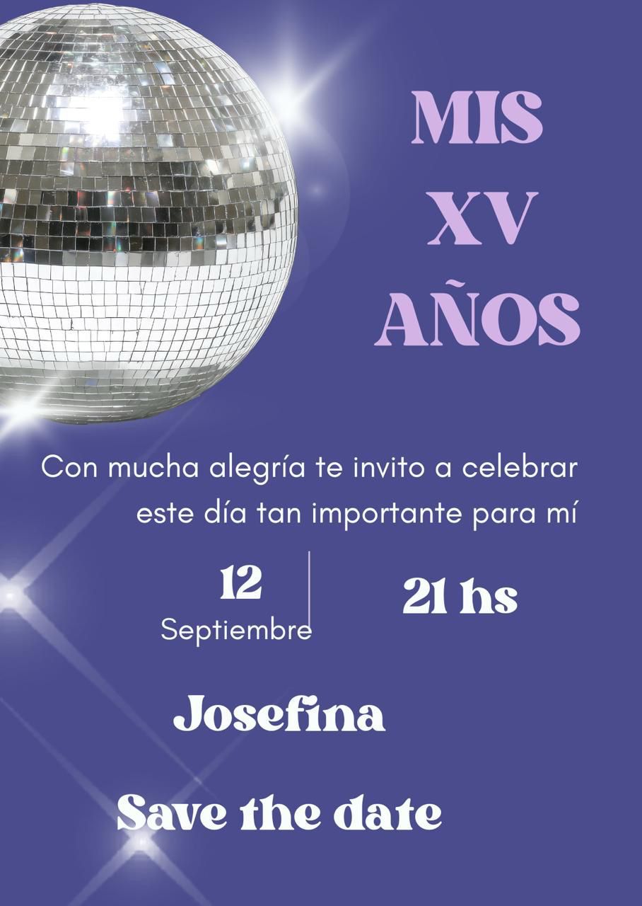 invitacion Jochu